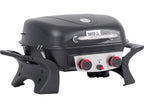 Yake Draagbare Gasgrill, 2 Branders, 5KW Yake