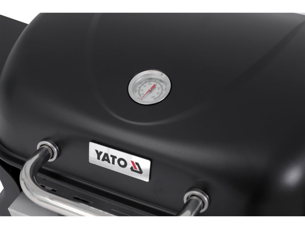 Yake Draagbare Gasgrill, 2 Branders, 5KW Yake