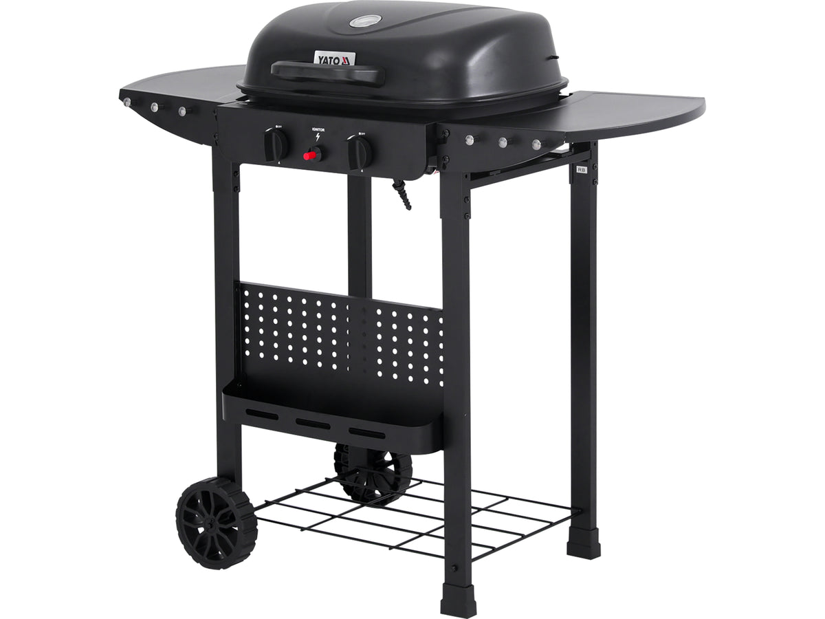 Asahi Gasgrill, 2 Branders, 5KW