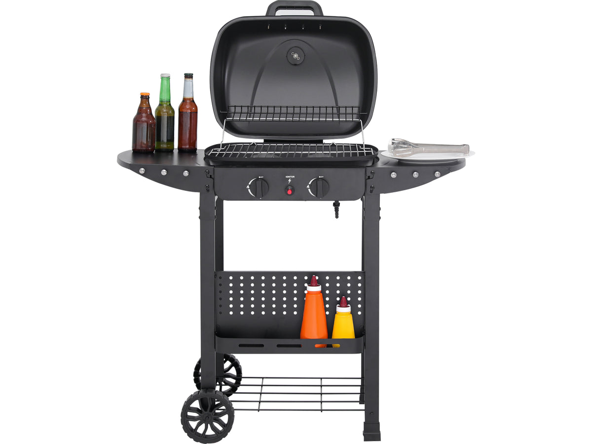 Asahi Gasgrill, 2 Branders, 5KW