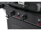 Asahi 2+2 Gasgrill, 5KW, 3IN1