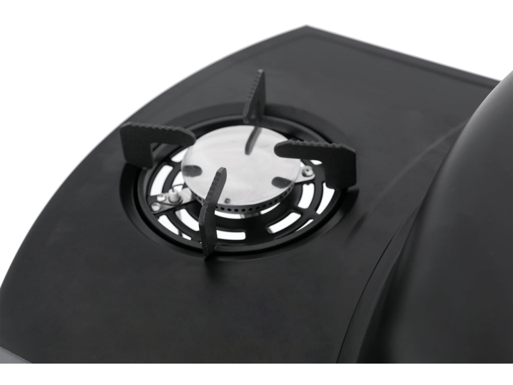 Asahi 2+2 Gasgrill, 5KW, 3IN1