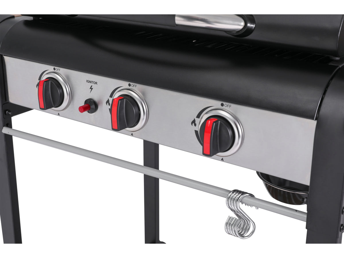Natori Gasgrill, 3 Branders, 9KW