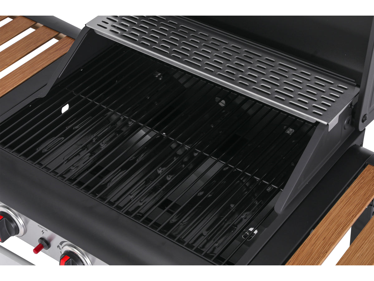 Natori Gasgrill, 3 Branders, 9KW