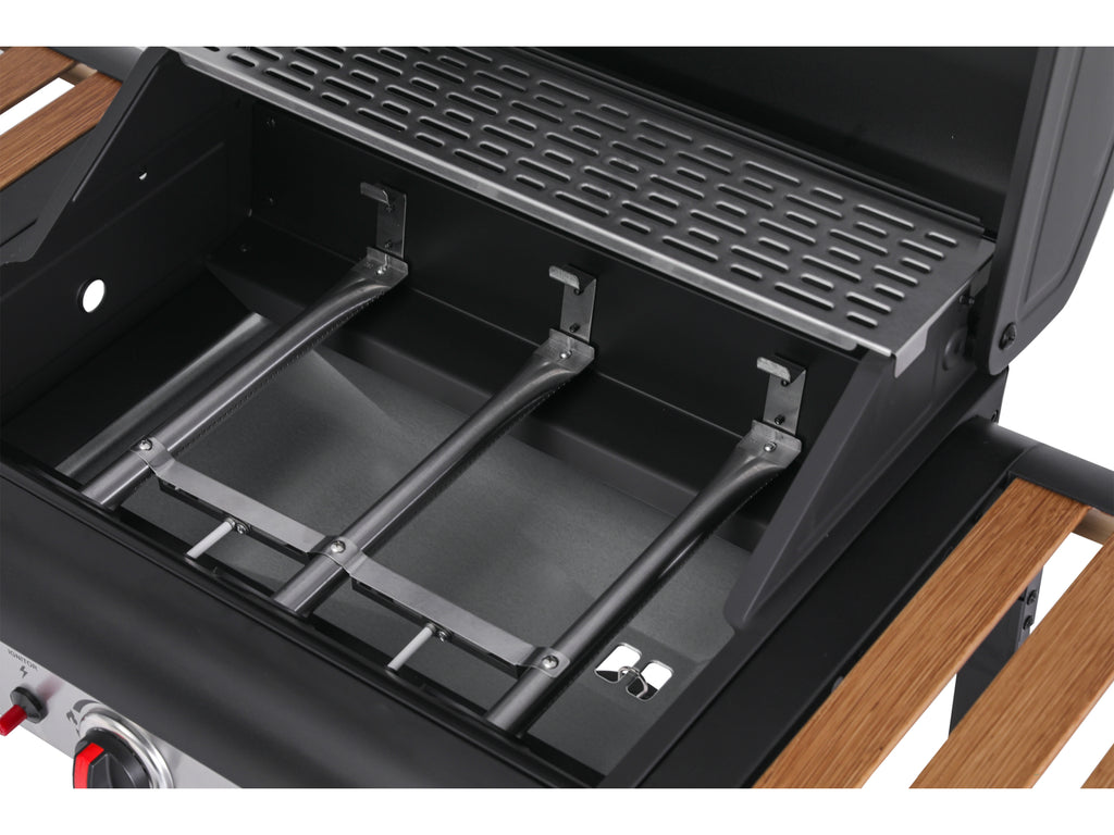 Natori Gasgrill, 3 Branders, 9KW