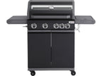 Okaya 4+1 Gasgrill, 14,5 Kw, Met Glas