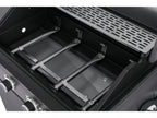 Okaya 4+1 Gasgrill, 14,5 Kw, Met Glas