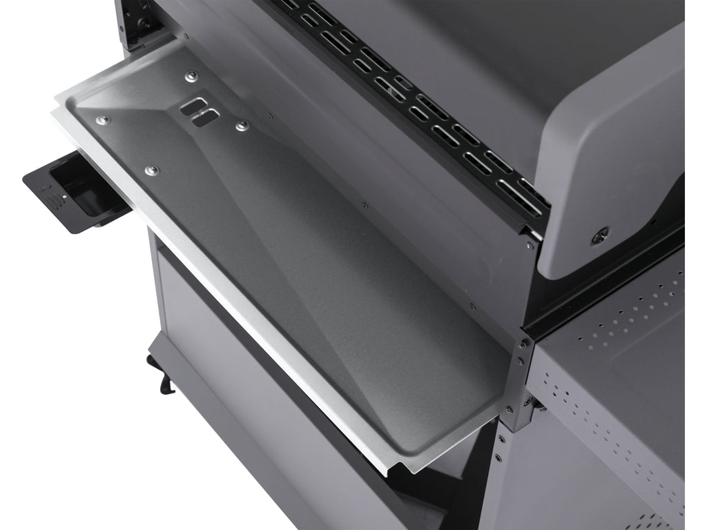 Okaya 4+1 Gasgrill, 14,5 Kw, Met Glas