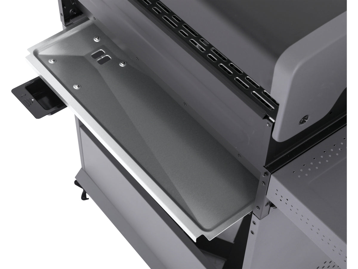 Okaya 4+1 Gasgrill, 14,5 Kw, Met Glas