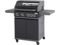 Okaya 4+1 Gasgrill, 14,5 Kw, Met Glas