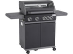 Okaya 4+1 Gasgrill, 14,5 Kw, Met Glas