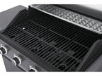 Okaya 4+1 Gasgrill, 14,5 Kw, Met Glas