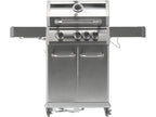 Itami 3+1 Gasgrill, Roestvrij Staal 11,5KW, Met Glas