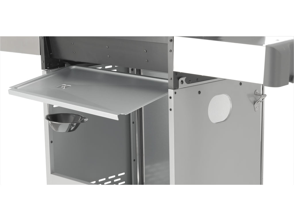 Itami 3+1 Gasgrill, Roestvrij Staal 11,5KW, Met Glas