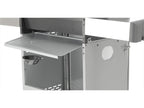 Itami 3+1 Gasgrill, Roestvrij Staal 11,5KW, Met Glas