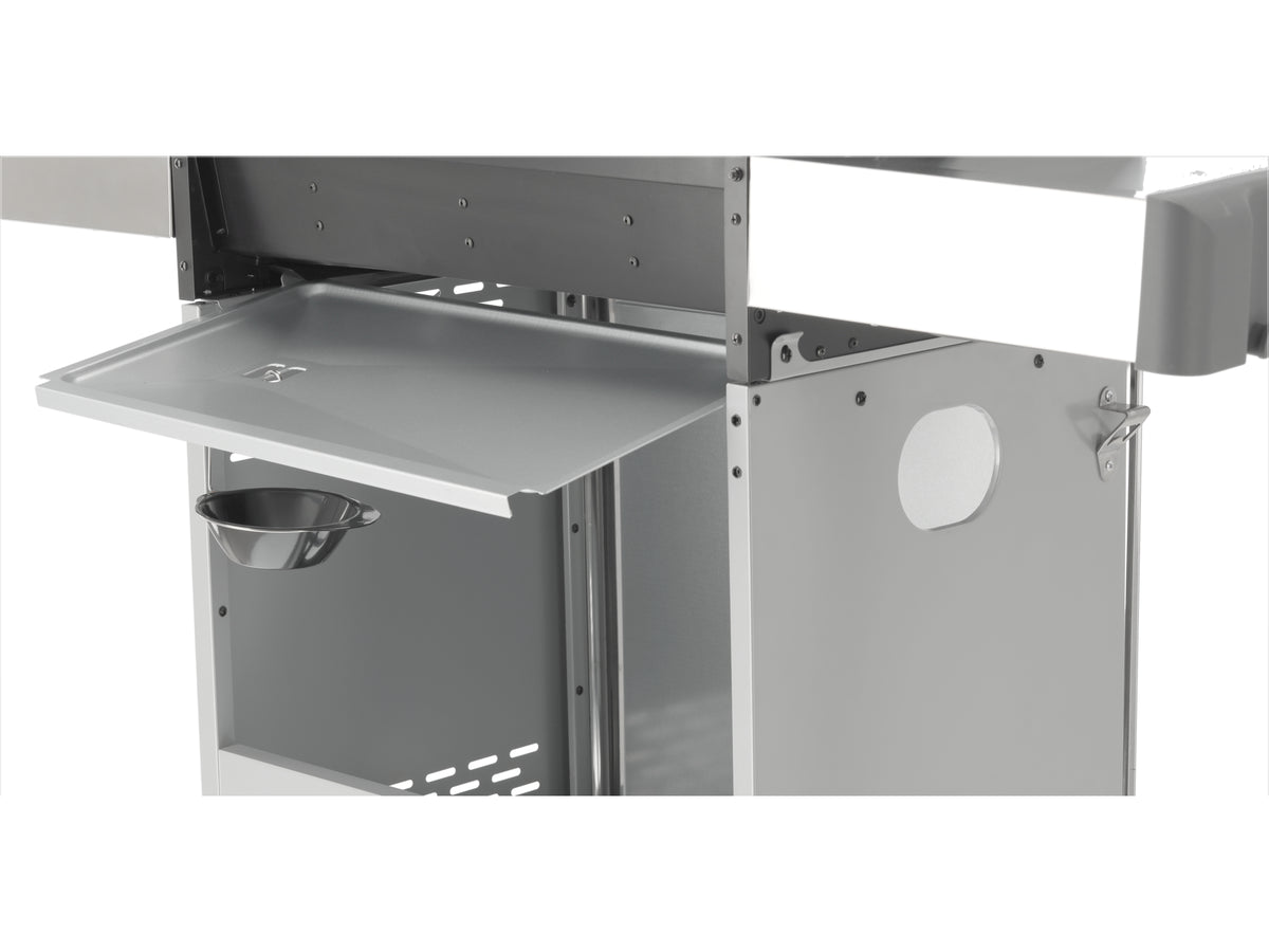 Itami 3+1 Gasgrill, Roestvrij Staal 11,5KW, Met Glas