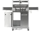 Itami 3+1 Gasgrill, Roestvrij Staal 11,5KW, Met Glas