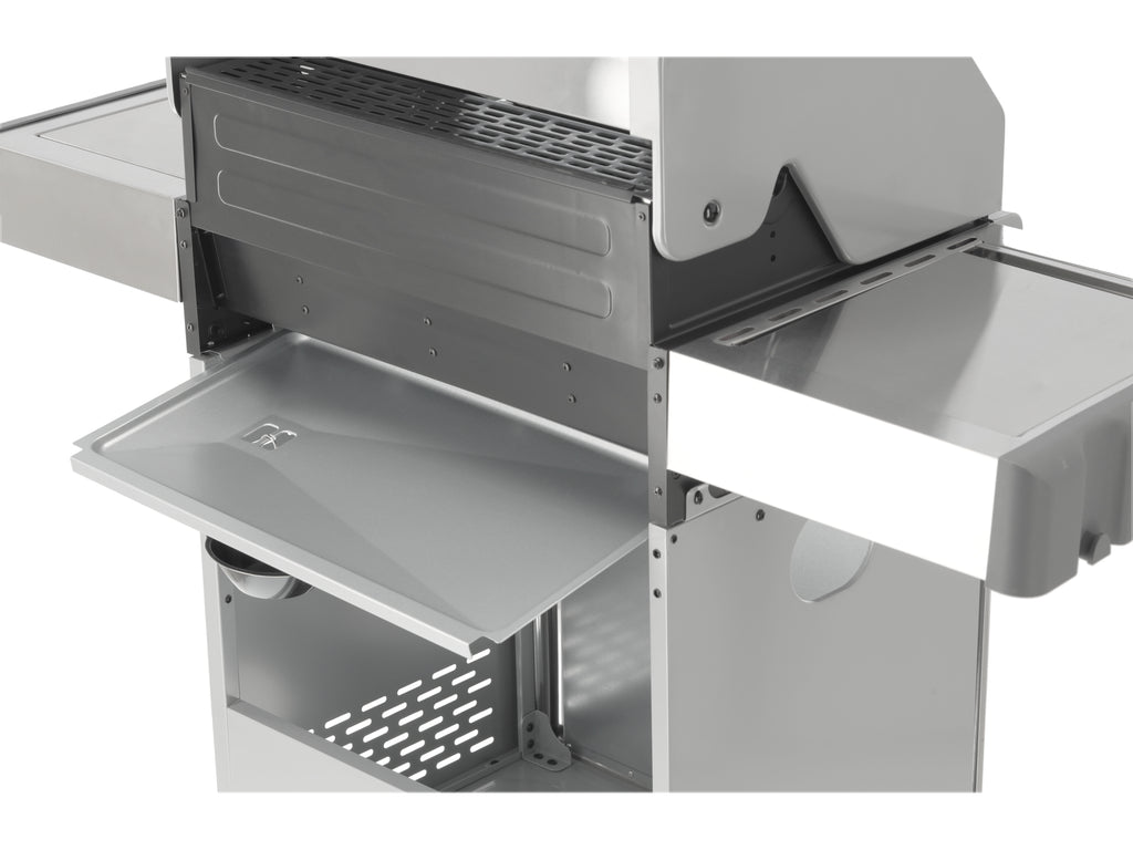 Itami 3+1 Gasgrill, Roestvrij Staal 11,5KW, Met Glas