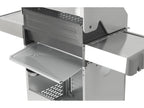 Itami 3+1 Gasgrill, Roestvrij Staal 11,5KW, Met Glas