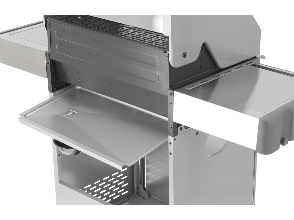 Itami 3+1 Gasgrill, Roestvrij Staal 11,5KW, Met Glas