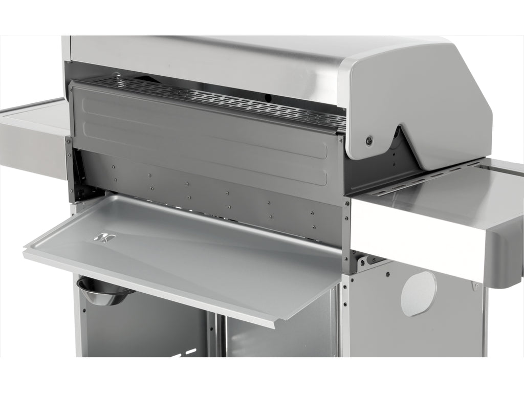 Itami 6+1 Gasgrill, Roestvrij Staal 20,5KW, Met Glas