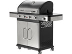 Zushi 4+1 Gasgrill, Roestvrij Staal 14,2KW