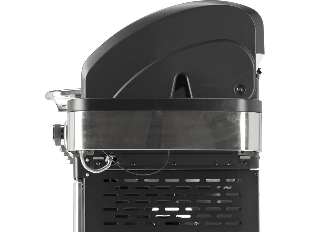 Zushi 4+1 Gasgrill, Roestvrij Staal 14,2KW