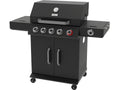 Yato 5+1 19KW Zwarte Gasgrill