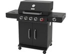 Yato 5+1 19KW Zwarte Gasgrill
