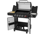 Yato 5+1 19KW Zwarte Gasgrill