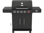 Yato 5+1 19KW Zwarte Gasgrill