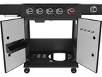 Yato 5+1 19KW Zwarte Gasgrill