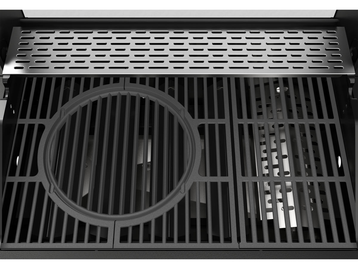 Yato 5+1 19KW Zwarte Gasgrill