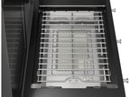 Yato 5+1 19KW Zwarte Gasgrill