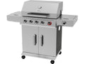 Gasgrill Yao 5+1 19KW Roestvrij Staal,