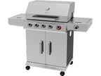 Gasgrill Yao 5+1 19KW Roestvrij Staal,