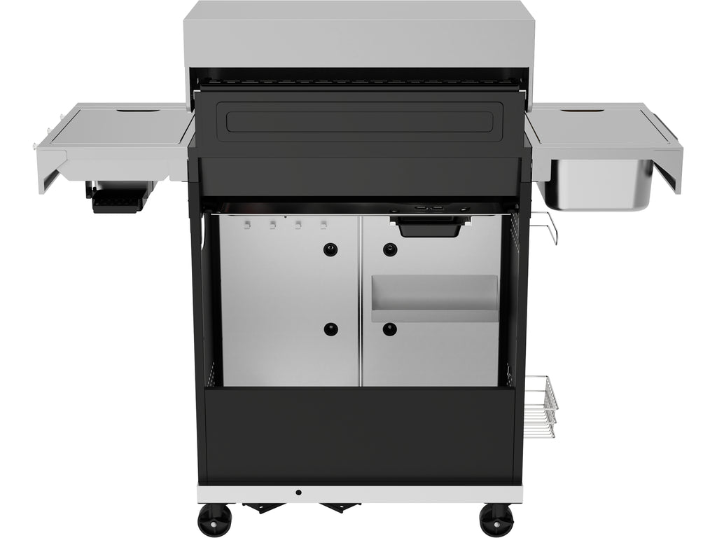 Gasgrill Yao 5+1 19KW Roestvrij Staal,