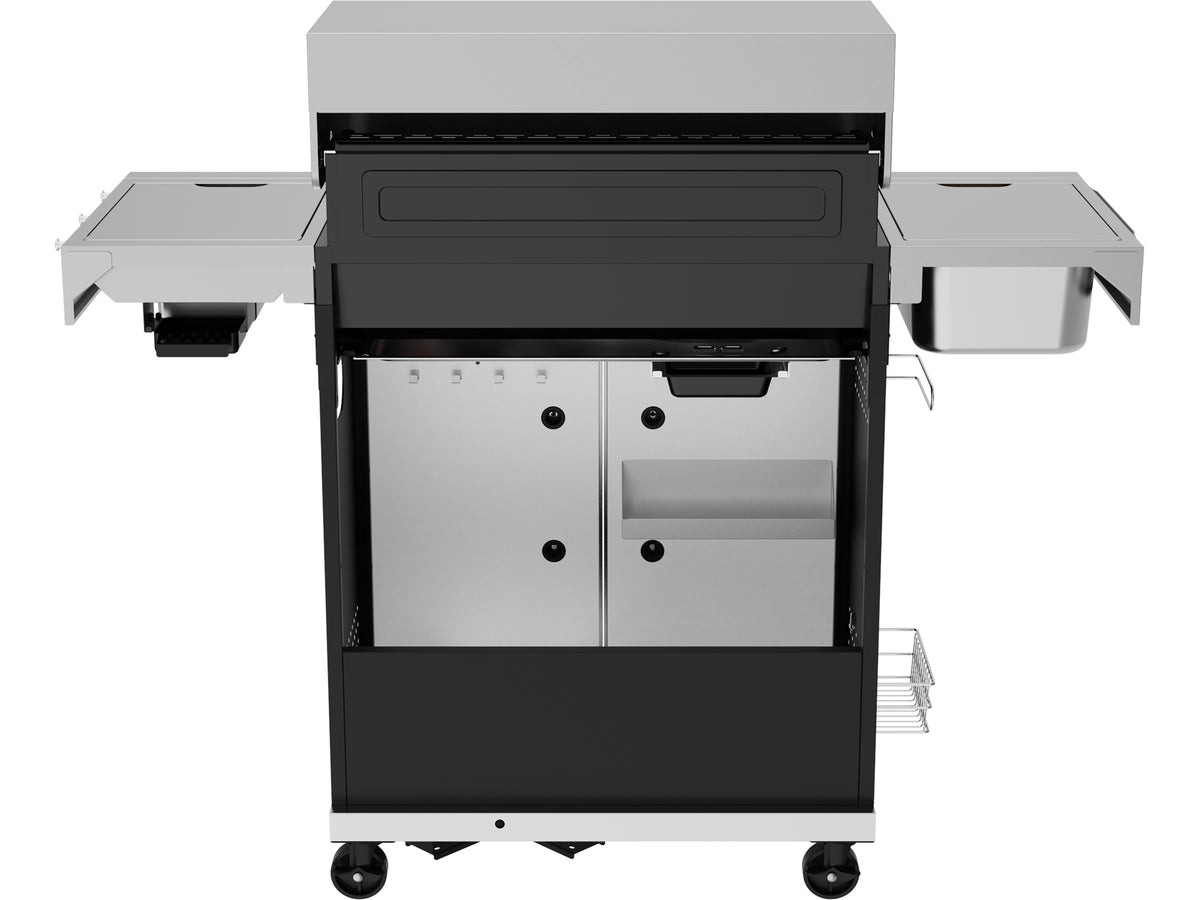 Gasgrill Yao 5+1 19KW Roestvrij Staal,
