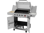 Gasgrill Yao 5+1 19KW Roestvrij Staal,