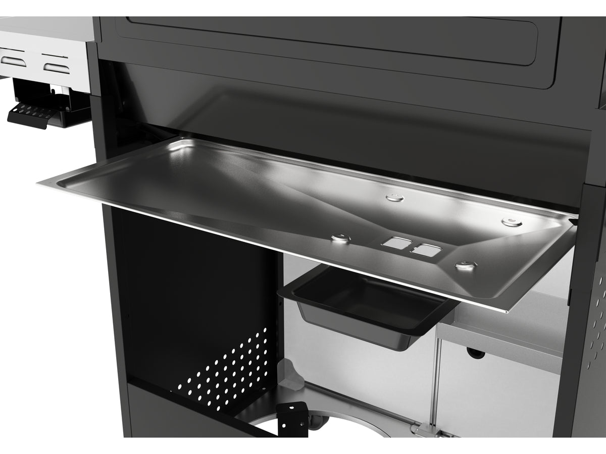 Gasgrill Yao 5+1 19KW Roestvrij Staal,