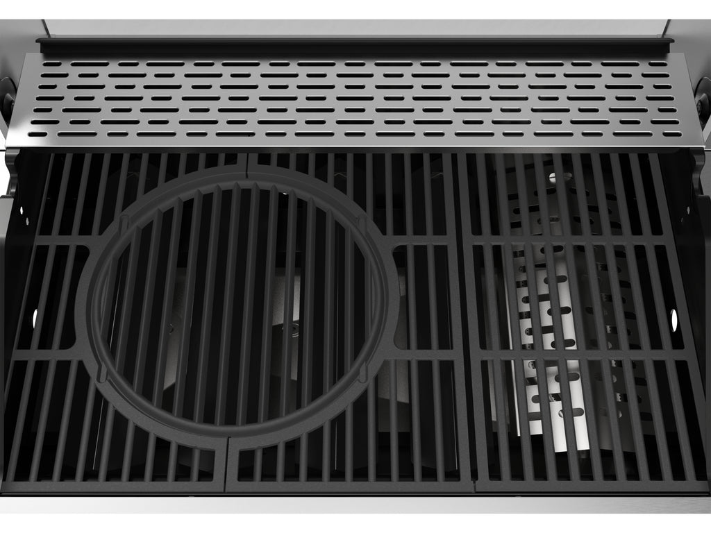 Gasgrill Yao 5+1 19KW Roestvrij Staal,