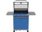 Gasgrill Itami 4+1, 14,5KW, Blauw