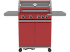 Gasgrill Itami 4+1, 14,5KW, Rood