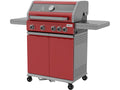 Gasgrill Itami 4+1, 14,5KW, Rood