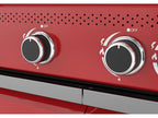 Gasgrill Itami 4+1, 14,5KW, Rood