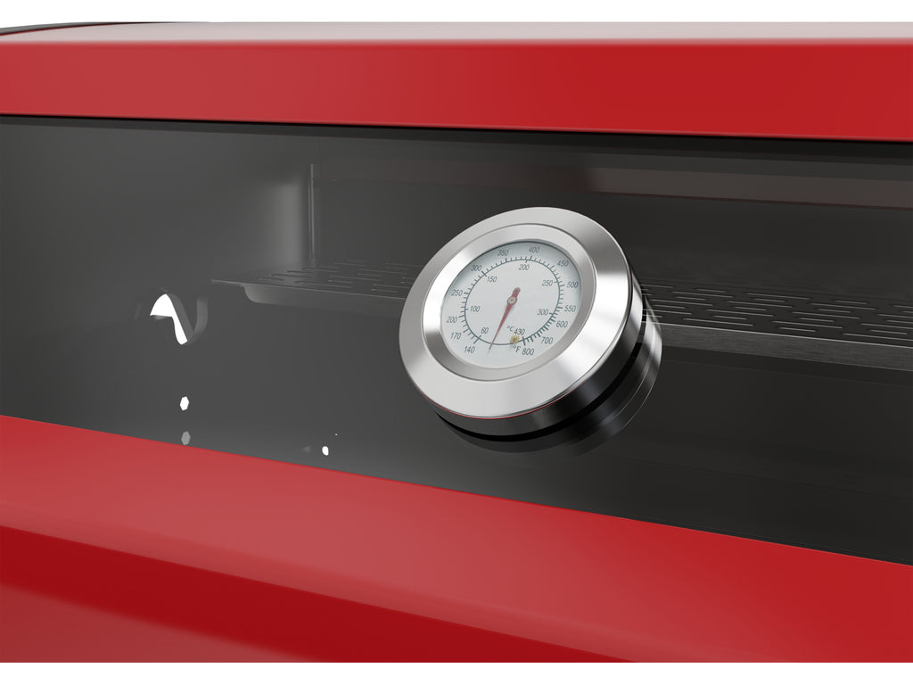 Gasgrill Itami 4+1, 14,5KW, Rood