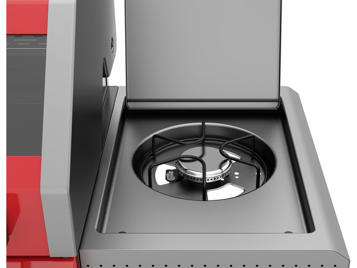 Gasgrill Itami 4+1, 14,5KW, Rood