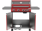 Gasgrill Itami 4+1, 14,5KW, Rood