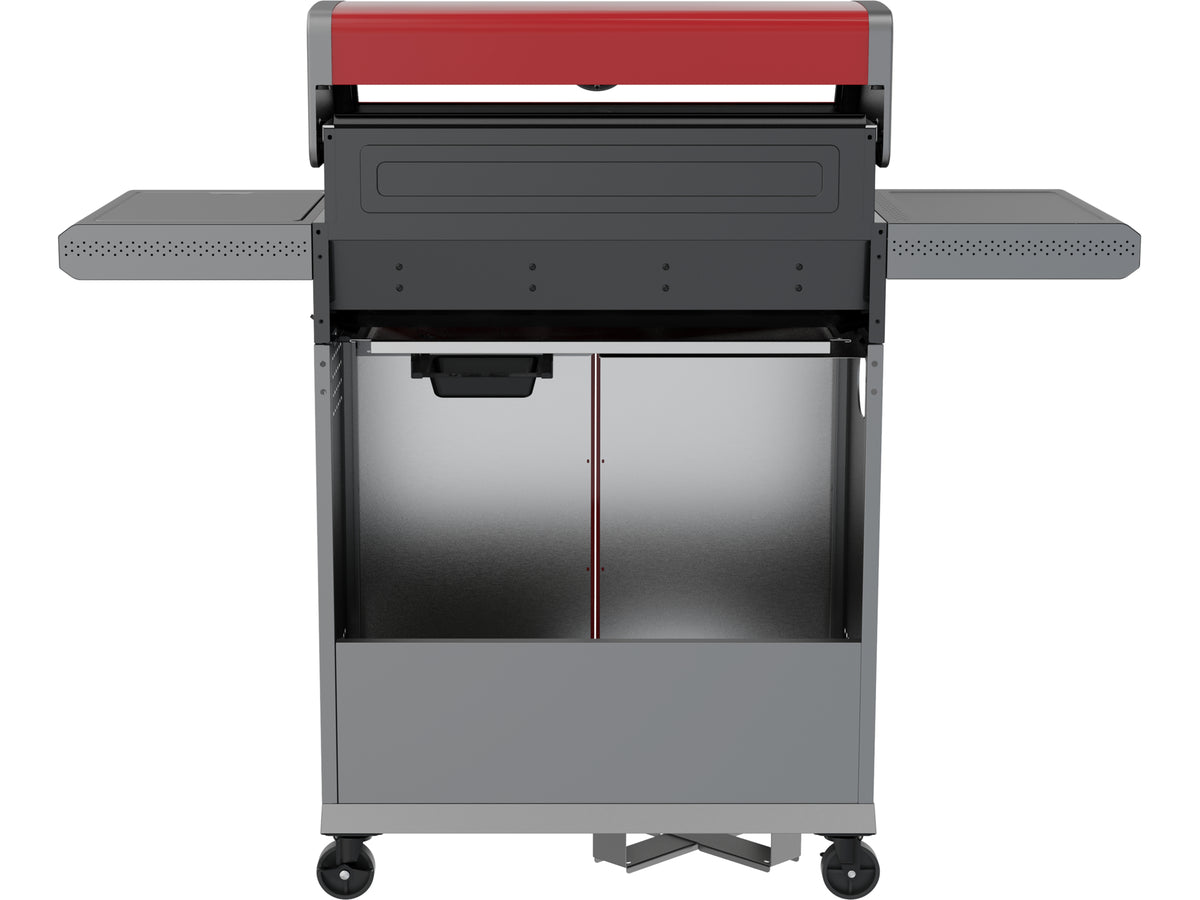 Gasgrill Itami 4+1, 14,5KW, Rood