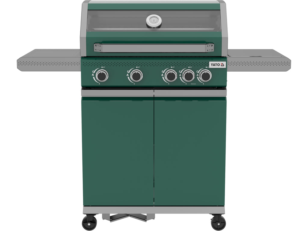 Gasgrill Itami 4+1, 14,5KW, Groen